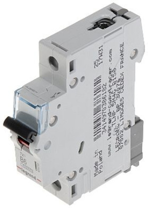 Wyłącznik Nadprądowy Le-403353 Jednofazowy 6 a Typ B Legrand