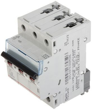 Wyłącznik Nadprądowy Le-403548 Trójfazowy 32 a Typ C Legrand