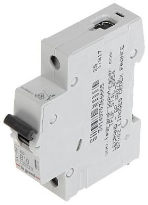 Wyłącznik Nadprądowy Le-419134 Jednofazowy 10 a Typ B Legrand