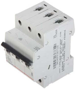 Wyłącznik Nadprądowy Le-419170 Trójfazowy 20 a Typ B Legrand