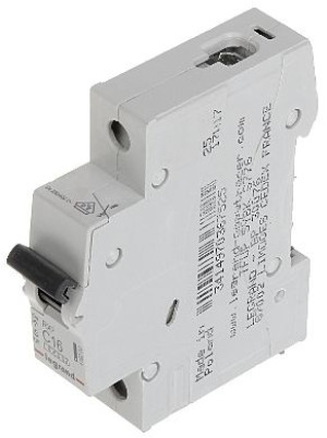 Wyłącznik Nadprądowy Le-419202 Jednofazowy 16 a Typ C Legrand