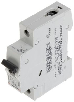 Wyłącznik Nadprądowy Le-419204 Jednofazowy 25 a Typ C Legrand
