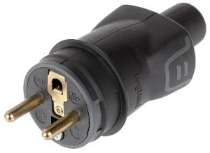 Wtyczka Prosta Le-50114 230 v 16 a Legrand