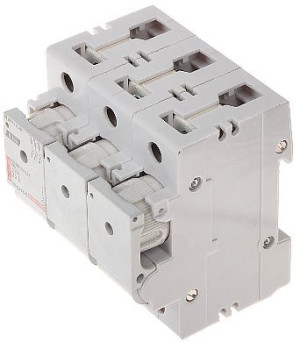 Rozłącznik Bezpiecznikowy Le-606706 Trójfazowy 25 a D02 Legrand