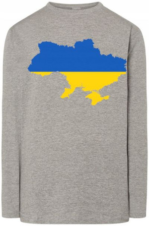 Ukraina Granice Bluza Longsleeve Rozm.3XL
