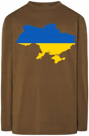 Ukraina Granice Bluza Longsleeve Rozm.4XL