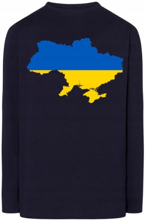 Ukraina Granice Bluza Longsleeve Rozm.S