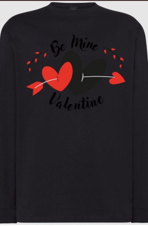 Walentynki Be Mine Bluza Longsleeve r.XL