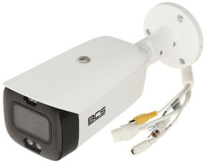 KAMERA IP BCS-L-TIP55FCR3L3-AI1 NightColor - 5 Mpx 2.8 mm
