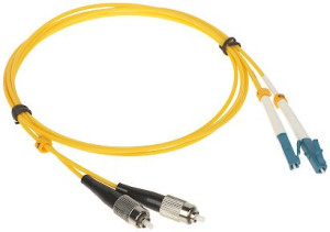 Patchcord Jednomodowy Pc-2fc/2lc 1 m