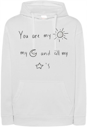 Walentynki Prezent Bluza nadruk napisy r.3XL
