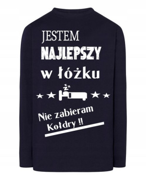 Walentynki Prezent Chłopak Mąż Longsleeve r.S