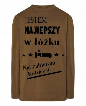 Walentynki Prezent Chłopak Mąż Longsleeve r.XL