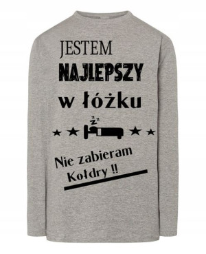 Walentynki Prezent Chłopak Mąż Longsleeve r.XXL