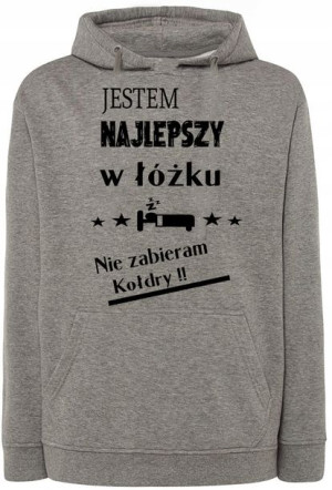 Walentynki Prezent Dla Męża Chłopaka Bluza r.XL