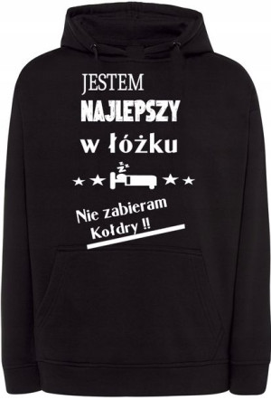 Walentynki Prezent Dla Męża Chłopaka Bluza r.XXL