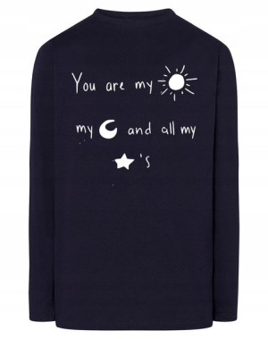 Walentynki Prezent Longsleeve męski nadruk r.5XL
