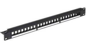 Patch Panel Keystone Pp-24/fx/c1