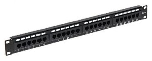 Patch Panel Rj-45 Pp-24/rj