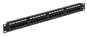 Patch Panel Rj-45 Pp-24/rj/6