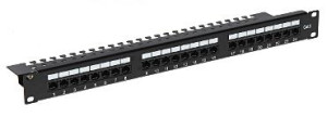Patch Panel Rj-45 Pp-24/rj/6c
