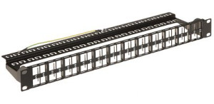 Patch Panel Keystone Pp-48/fx/c