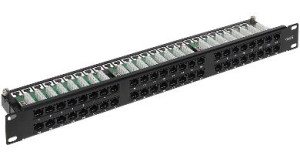 Patch Panel Rj-45 Pp-48/rj/6c