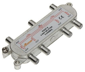 Rozgałęźnik Ri-6/1f-sat-sig