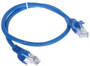 Patchcord Rj45/0.5-blue 0.5 m