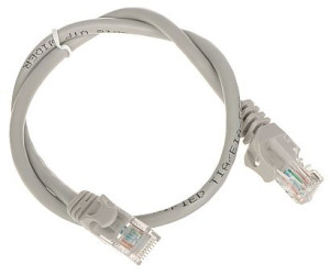 Patchcord Rj45/0.5-grey 0.5 m