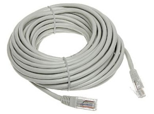 Patchcord Rj45/10-grey 10 m
