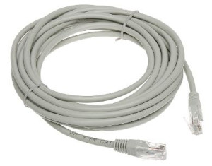 Patchcord Rj45/5.0-grey 5 m