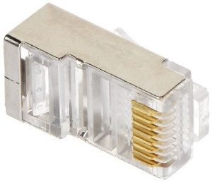 Wtyk Modularny Ekranowany Rj45/53-ekran*p10