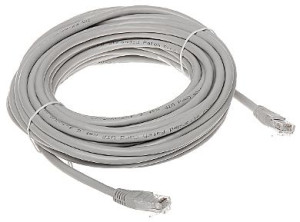 Patchcord Rj45/6/10-grey 10 m
