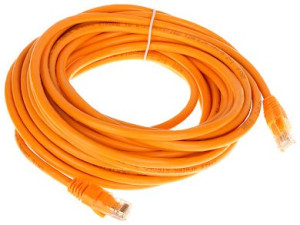 Patchcord Rj45/6/10.0-orange 10 m