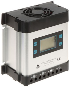 Regulator Solarny Ładowania Akumulatorów Scc-30a-mppt-lcd Azo Digital