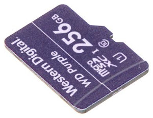KARTA PAMIĘCI SD-MICRO-10/256-WD UHS-I, SDHC 256 GB Western Digital