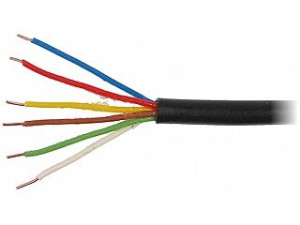Kabel Ytdy-6x0.5/zel