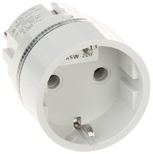 Inteligentne Gniazdo Elektryczne Abax/abax2 Asw-200-f 2300 w Satel
