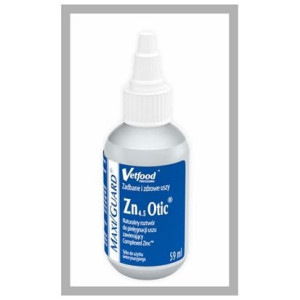 MAXI/GUARD Zn4.5 Otic. VetFood.