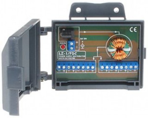 Łączówka Zasilania Z Filtrem Lz-1/fdc