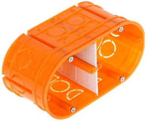 Puszka Podtynkowa Podwójna M-2x60-f Simet
