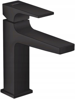 Bateria umywalkowa 110 Hansgrohe METROPOL czarny