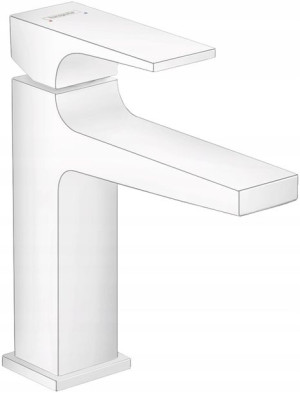 Bateria umywalkowa 110 Hansgrohe METROPO biały mat