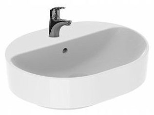Umywalka nablatowa 50x40 Koło VARIFORM