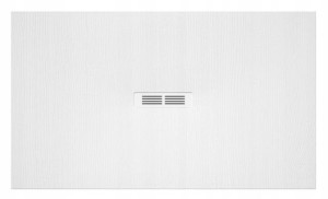 Brodzik prostokątny 100x80 z syfonem Roca HELIOS
