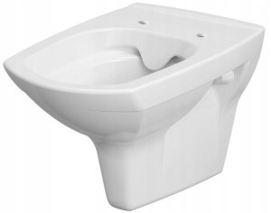 Miska WC bez kołnierza wisząca Cersanit CARINA