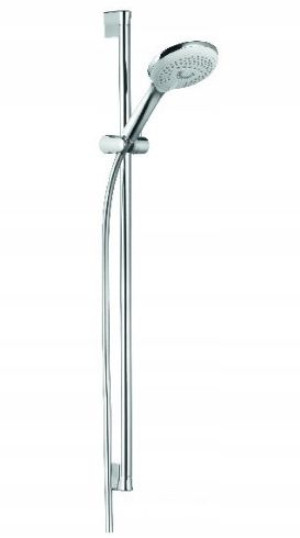 Zestaw natryskowy 3-funkcyjny z drążkiem 90cm