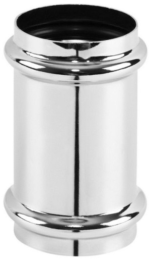 McAlpine RS14 Rura / łącznik 32x32 mm chrom