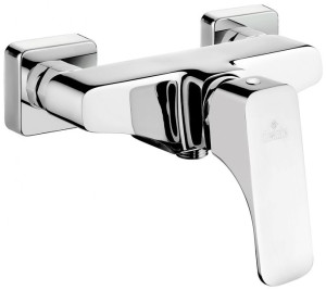Bateria prysznicowa ścienna Deante HIACYNT BQH 040